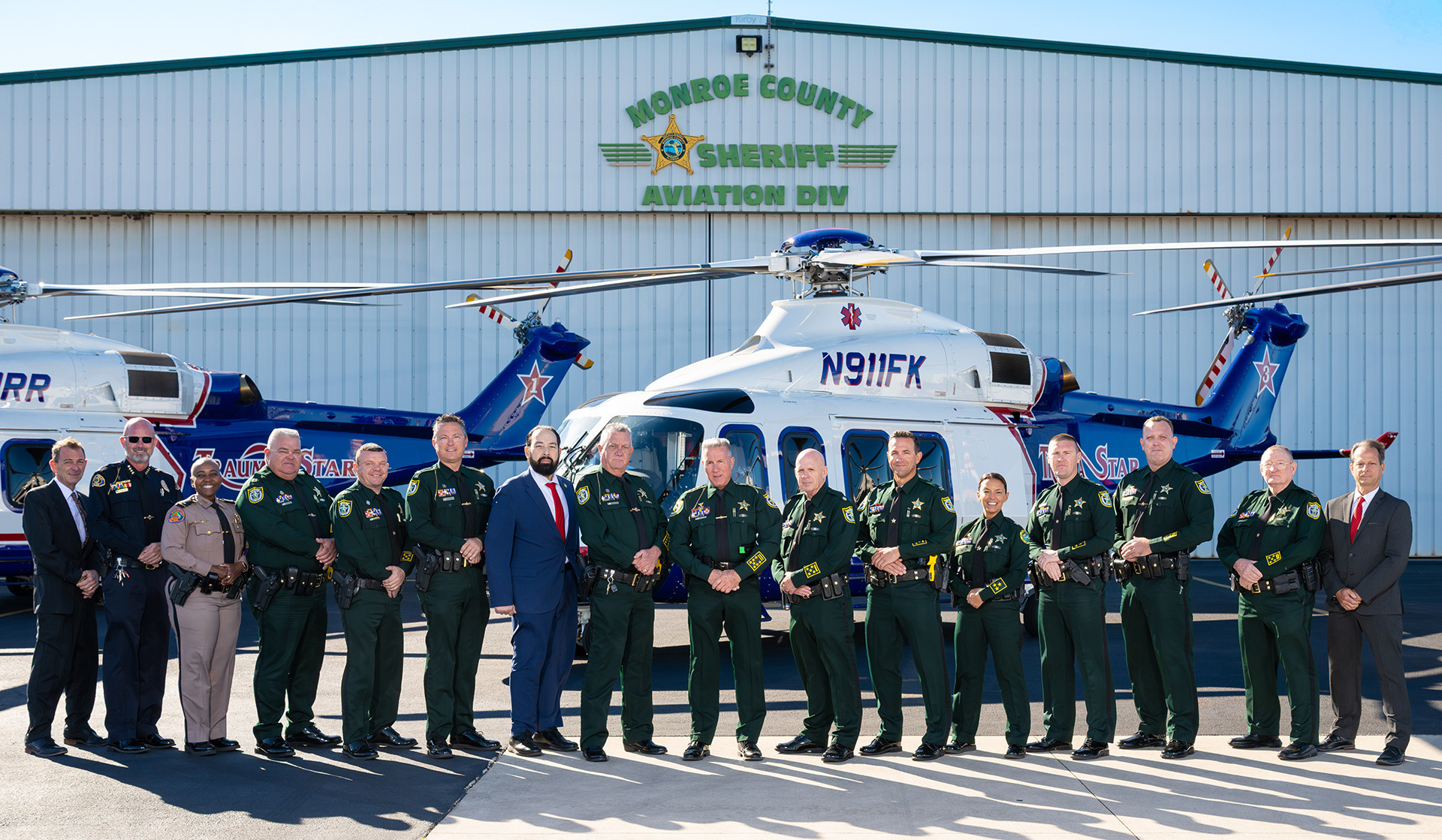 Monroe County Sherrif Officers
